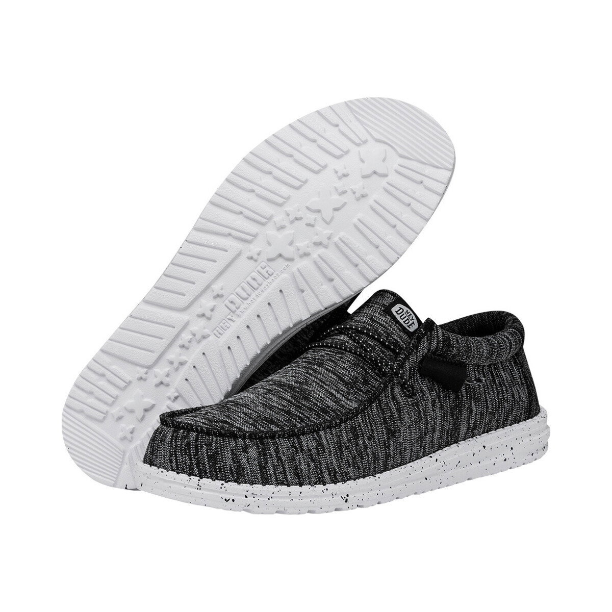 WALLY SPORT KNIT BLK/BLK