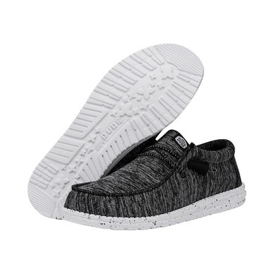 WALLY SPORT KNIT BLK/BLK