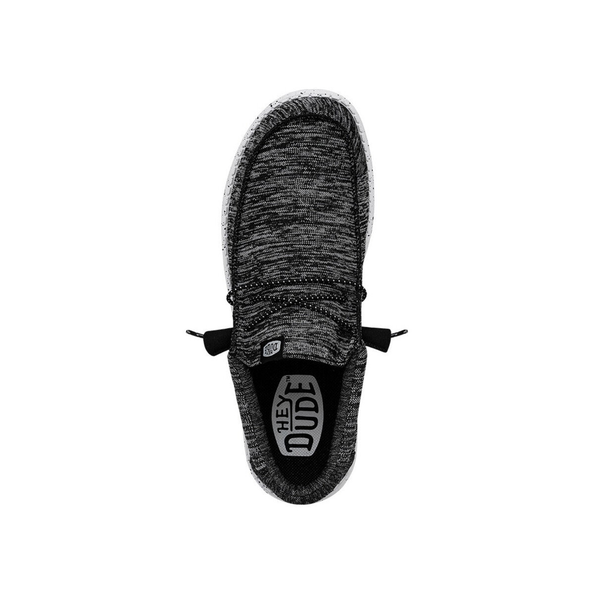 WALLY SPORT KNIT BLK/BLK