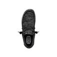 WALLY SPORT KNIT BLK/BLK WALLY SPORT KNIT BLK/BLK