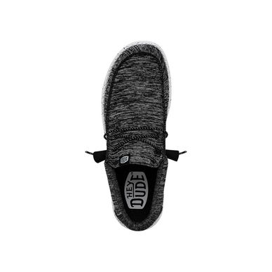 WALLY SPORT KNIT BLK/BLK