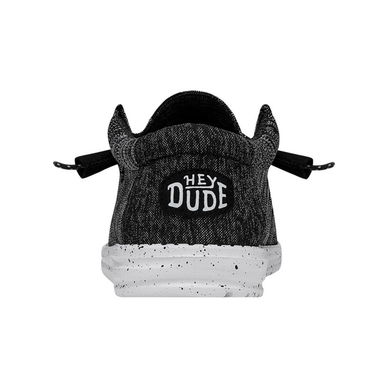 WALLY SPORT KNIT BLK/BLK