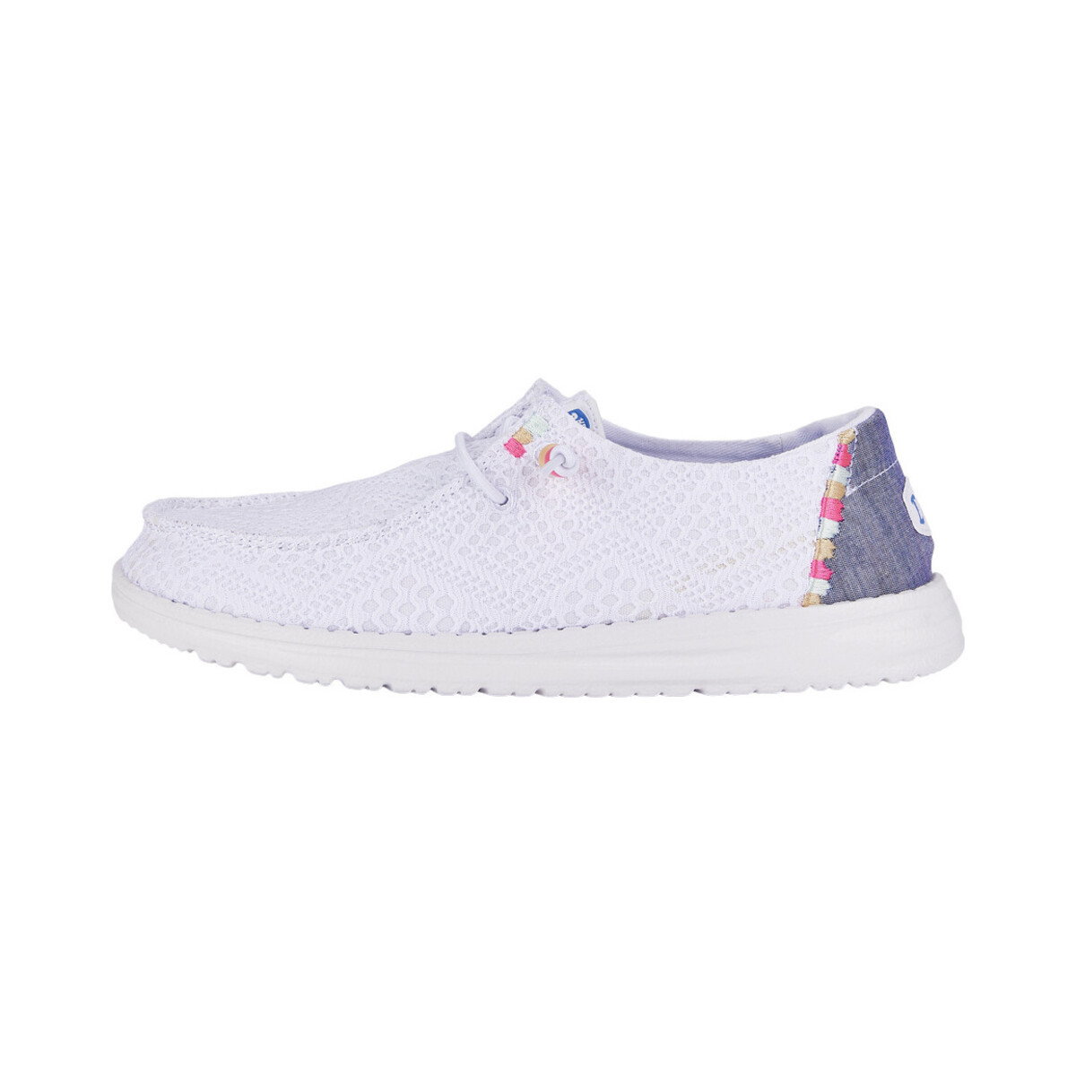 WENDY BOHO CROCHET WHI