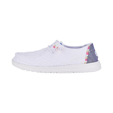 WENDY BOHO CROCHET WHI