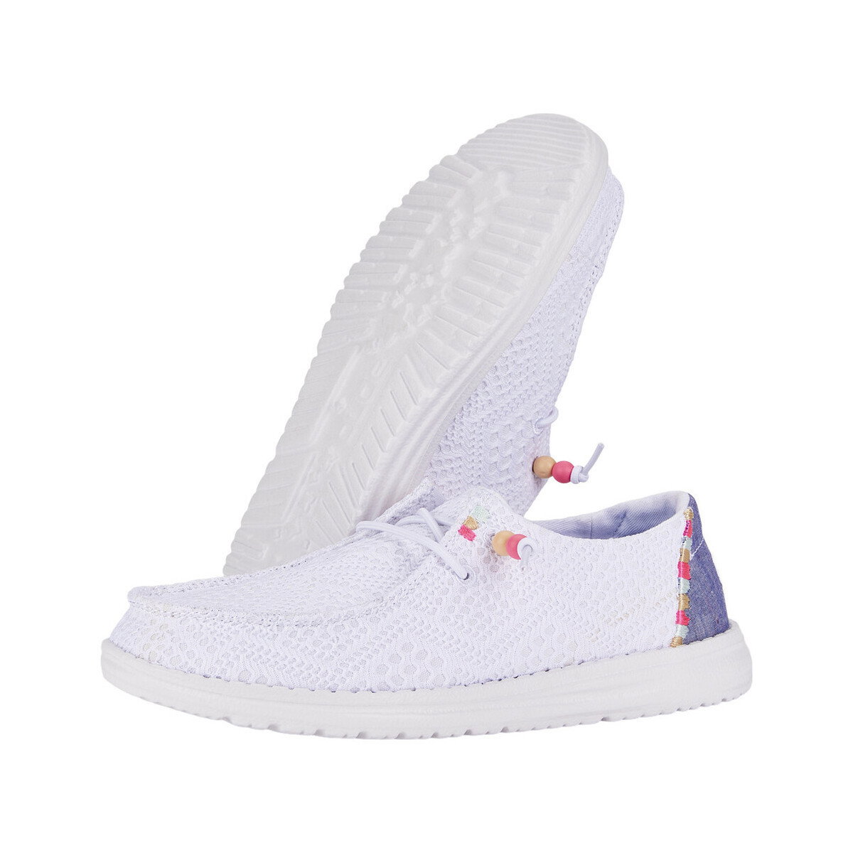 WENDY BOHO CROCHET WHI