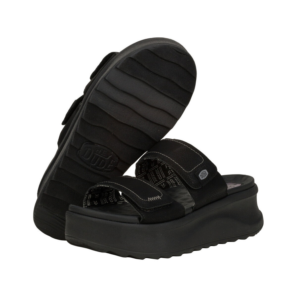 DELRAY SLIDE CLASSIC BLK/BLK