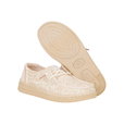 WENDY ESPADRILLE RETRO PALM PLP/WHT WENDY ESPADRILLE RETRO PALM PLP/WHT