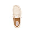 WENDY ESPADRILLE RETRO PALM PLP/WHT WENDY ESPADRILLE RETRO PALM PLP/WHT