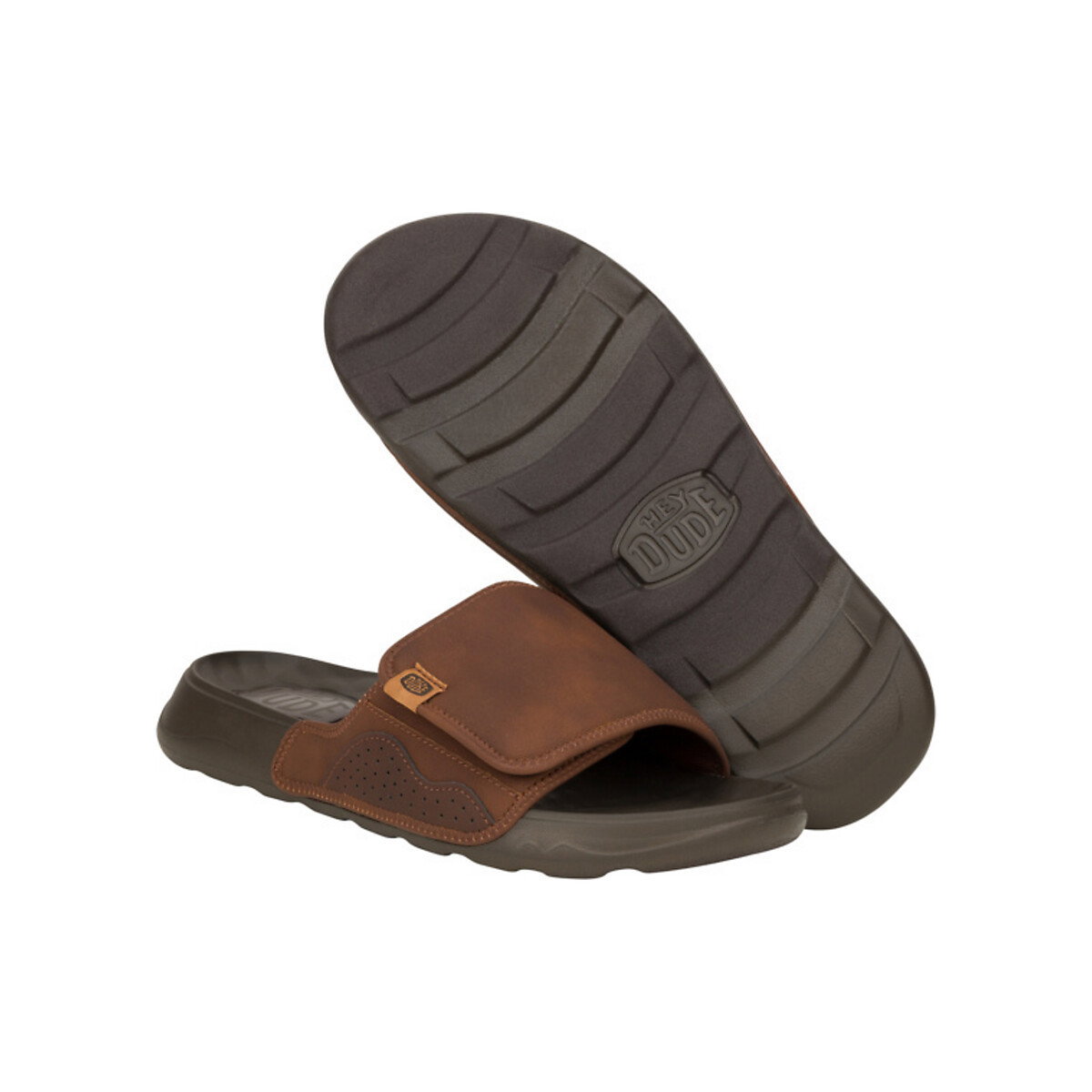 SHORE SLIDE CLASSIC DBR/DLB