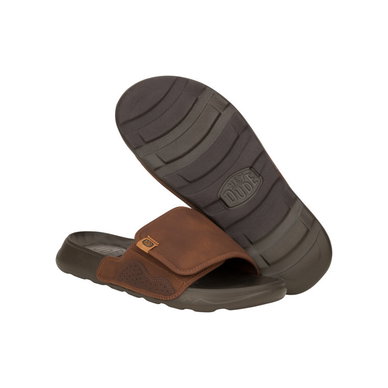 SHORE SLIDE CLASSIC DBR/DLB