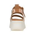 DELRAY BUCKLE ANIMAL TAN/WHI DELRAY BUCKLE ANIMAL TAN/WHI