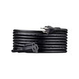 Amazon - Basics Extension Cord, 15 Ft, 3 Prong Outlet Extender, Indoor Extension Cord, 13 Amps, 125V - Black Amazon - Basics Extension Cord, 15 Ft, 3 Prong Outlet Extender, Indoor Extension Cord, 13 Amps, 125V - Black
