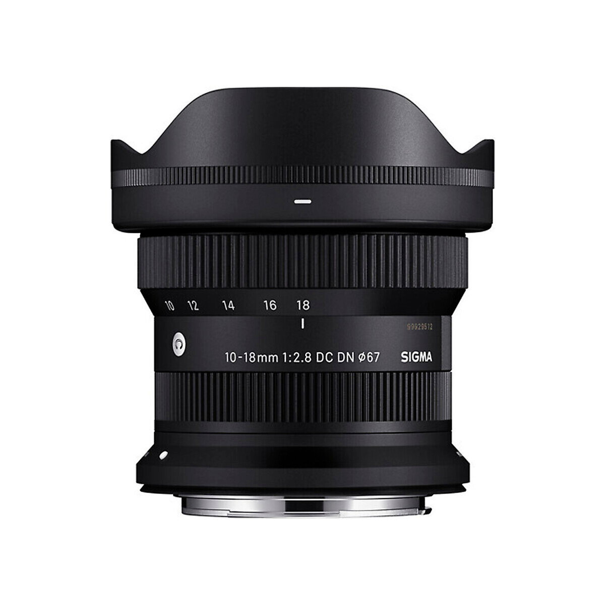 Sigma 10-18mm f/2.8 DC DN Contemporary Lens (Canon-RF)