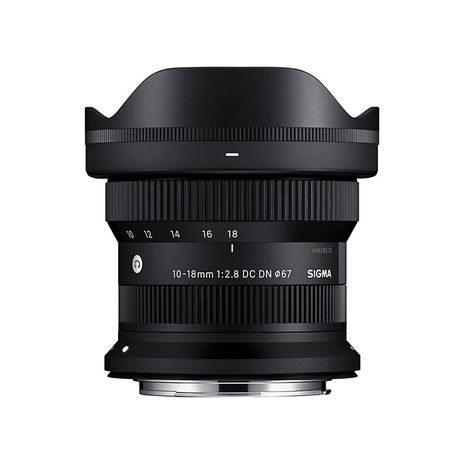 Sigma 10-18mm f/2.8 DC DN Contemporary Lens (Canon-RF)