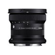 Sigma 10-18mm f/2.8 DC DN Contemporary Lens (Canon-RF) Sigma 10-18mm f/2.8 DC DN Contemporary Lens (Canon-RF)
