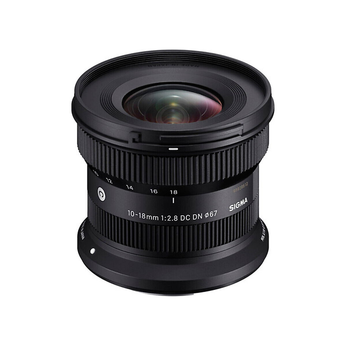 Sigma 10-18mm f/2.8 DC DN Contemporary Lens (Canon-RF)