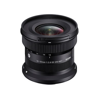 Sigma 10-18mm f/2.8 DC DN Contemporary Lens (Canon-RF)