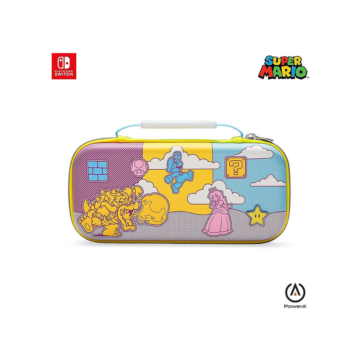 Nintendo - Mushroom Kingdom Pop Art - Switch