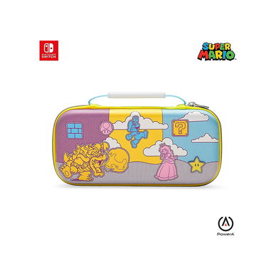 Nintendo - Mushroom Kingdom Pop Art - Switch
