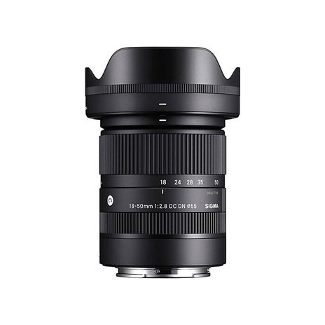 Sigma - 18-50mm f/2.8 DC DN Contemporary Lens for Canon RF