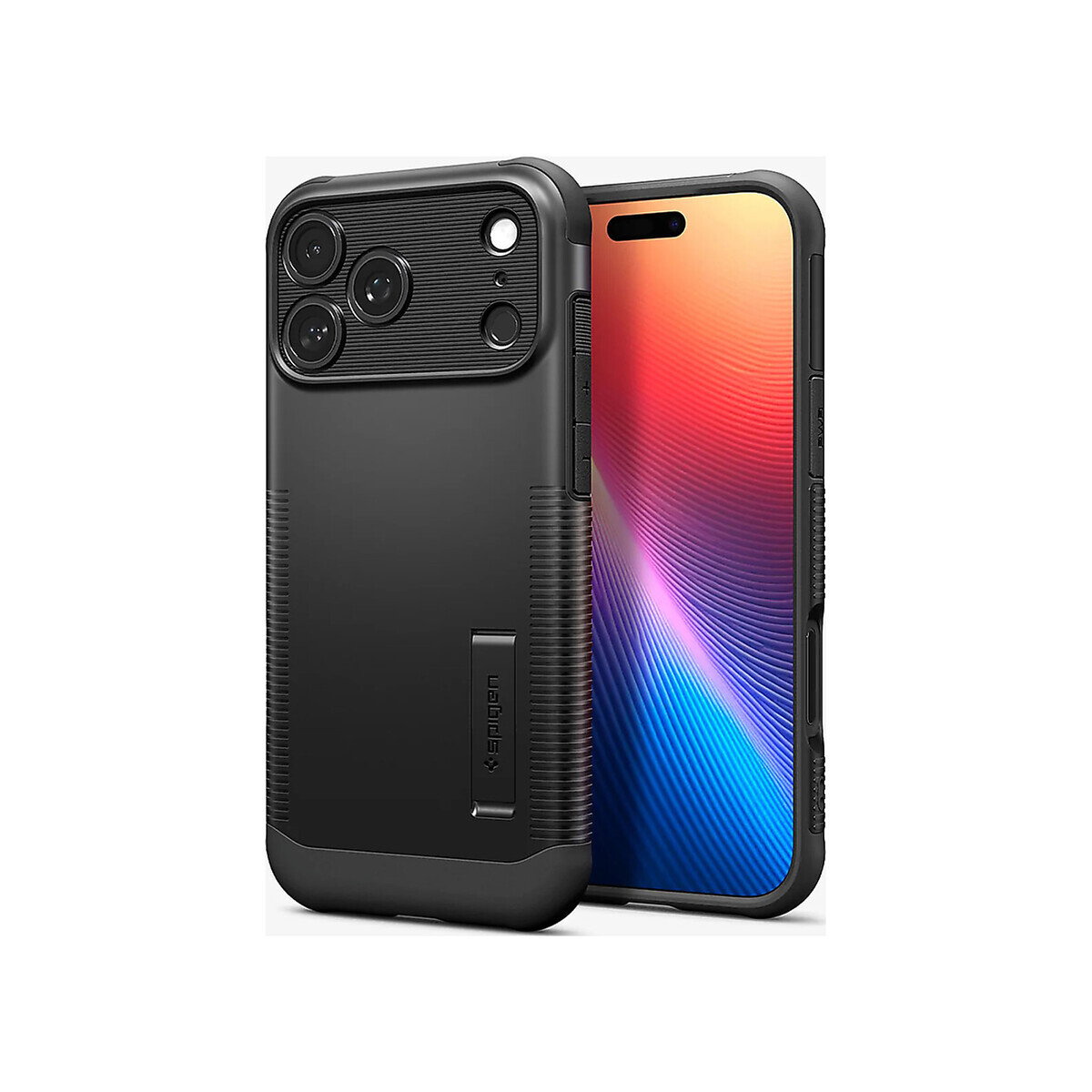 Spigen - Slim Armor MagFit Case for iPhone 17 - Black