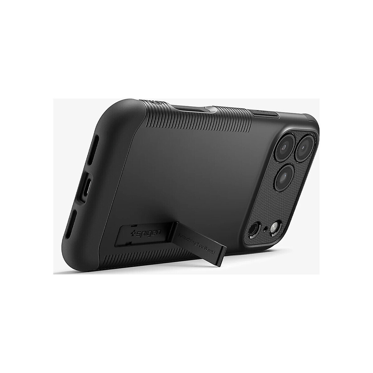 Spigen - Slim Armor MagFit Case for iPhone 17 - Black