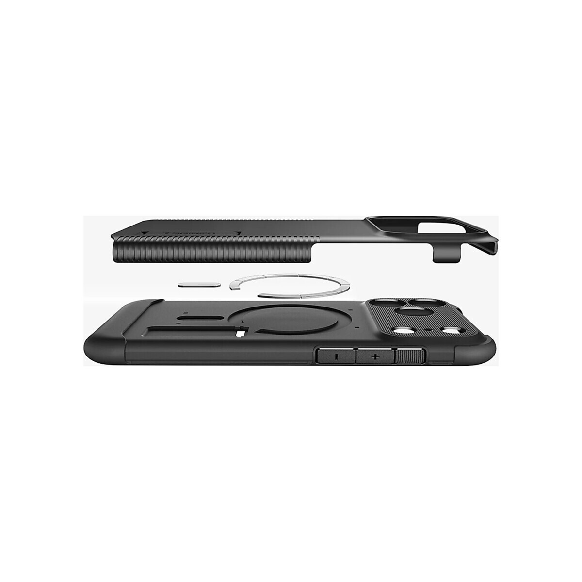Spigen - Slim Armor MagFit Case for iPhone 17 - Black