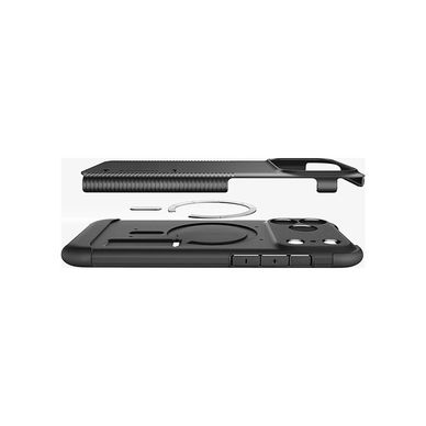 Spigen - Slim Armor MagFit Case for iPhone 17 - Black