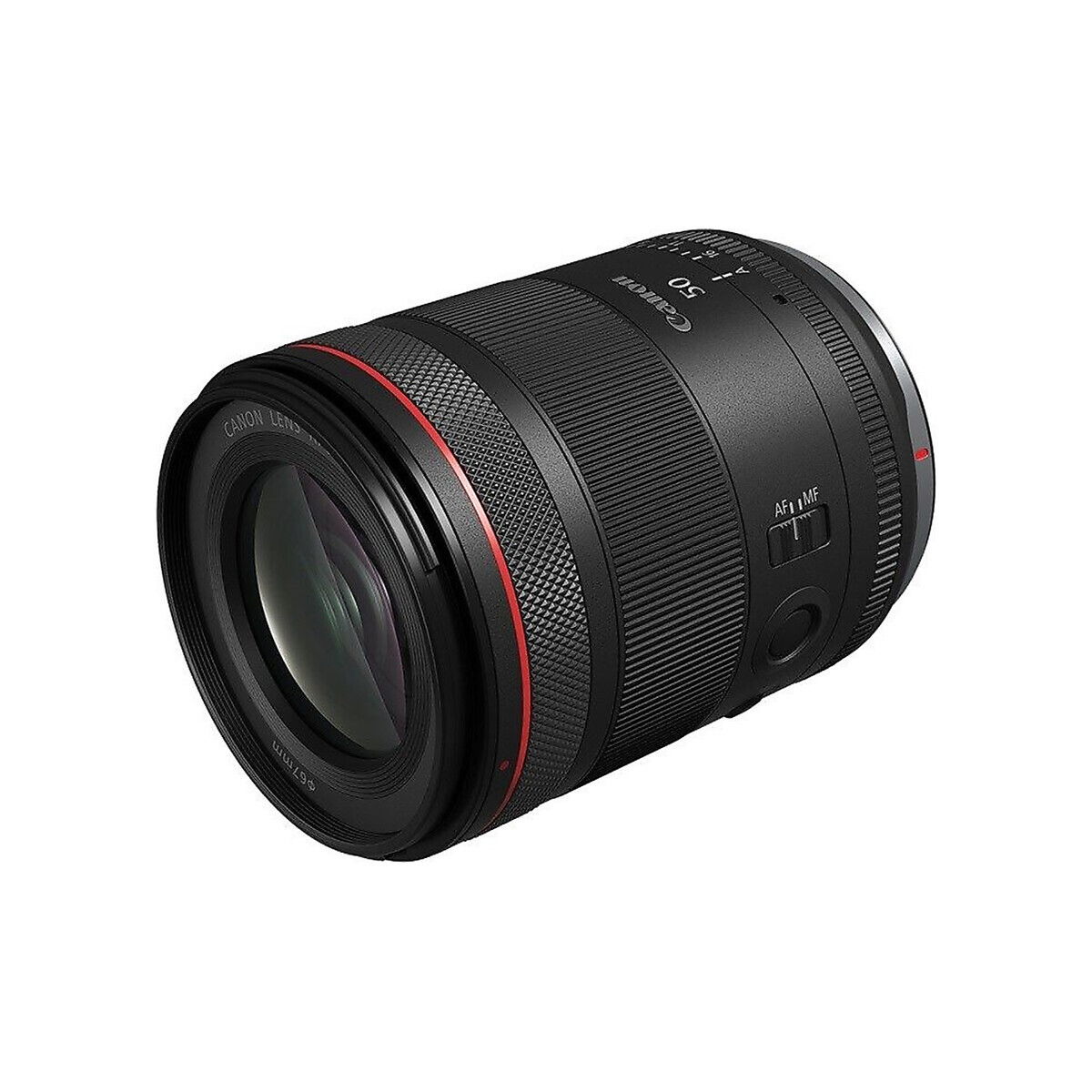 Canon - RF 50mm F1.4 L VCM Lens - Black