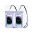 Spgen - Waterproof AquaShield Floating Case, 2 Pack - Aqua Blue Spgen - Waterproof AquaShield Floating Case, 2 Pack - Aqua Blue