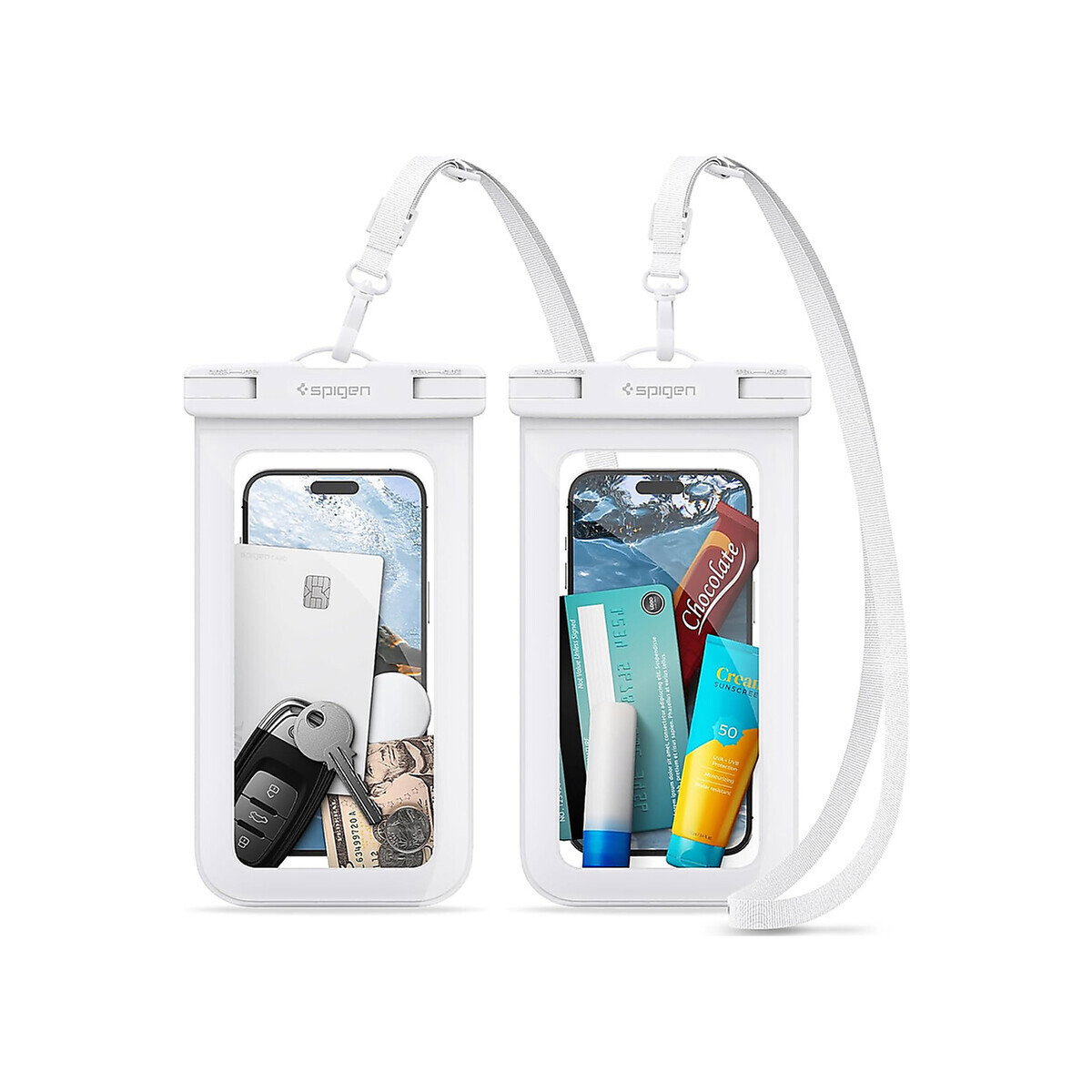 Spigen - AquaShield Case - Floating (2 Pack)