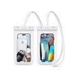 Spigen - AquaShield Case - Floating (2 Pack) Spigen - AquaShield Case - Floating (2 Pack)