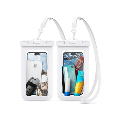 Spigen - AquaShield Case - Floating (2 Pack)