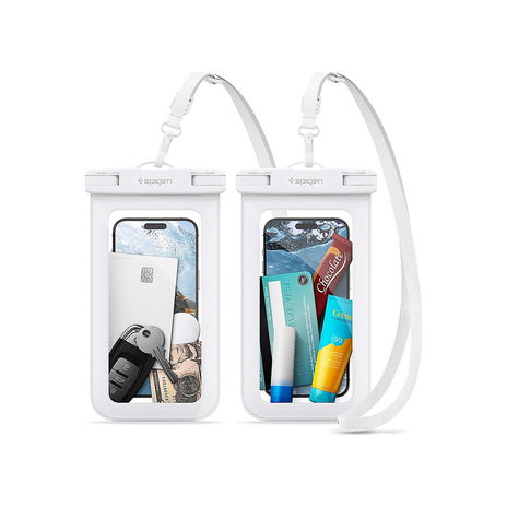 Spigen - AquaShield Case - Floating (2 Pack)