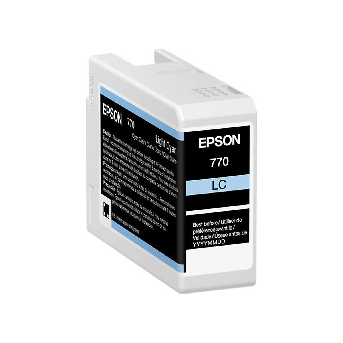 Epson - 770 UltraChrome PRO10 Light Cyan Ink Cartridge