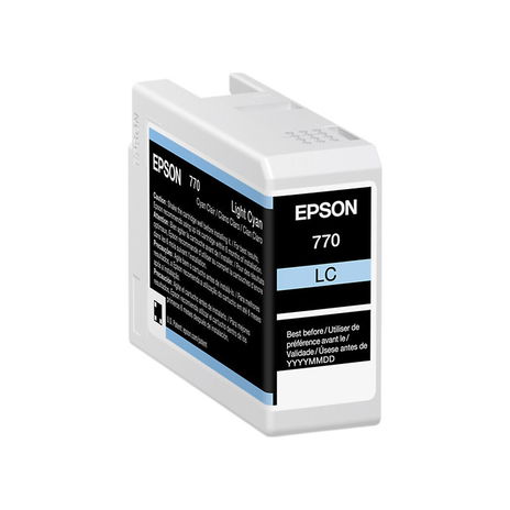 Epson - 770 UltraChrome PRO10 Light Cyan Ink Cartridge