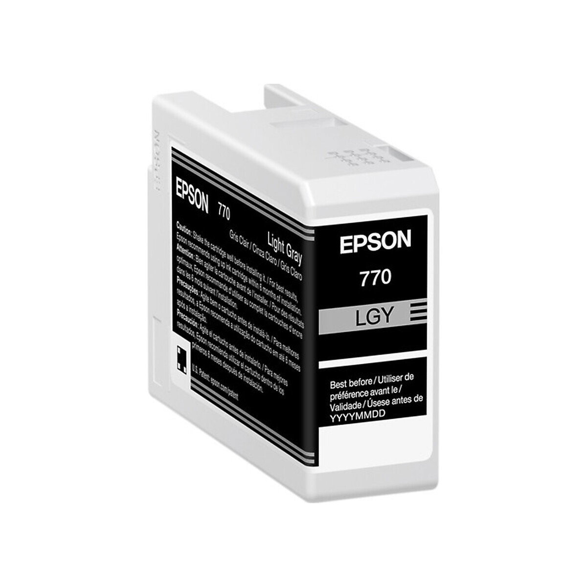 Epson - 770 UltraChrome PRO10 Light Gray Ink Cartridge