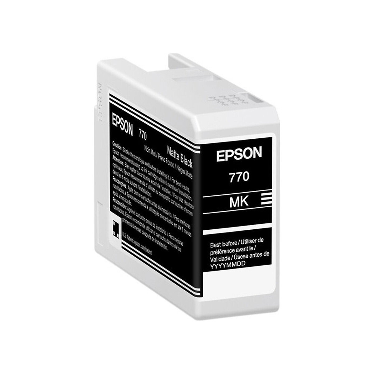 Epson - 770 UltraChrome PRO10 Matte-Black Ink Cartridge