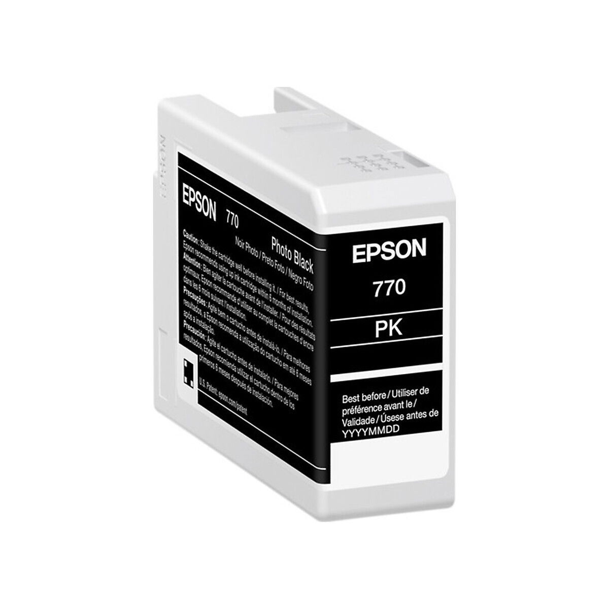 Epson - 770 UltraChrome PRO10 Photo Black Ink Cartridge