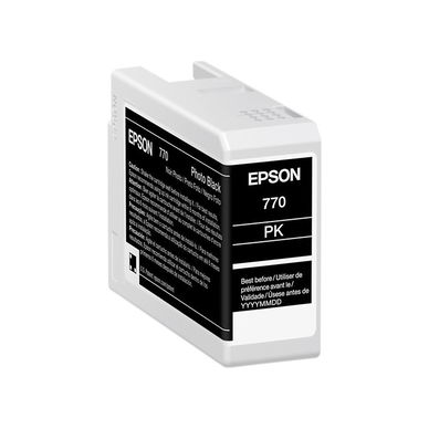 Epson - 770 UltraChrome PRO10 Photo Black Ink Cartridge