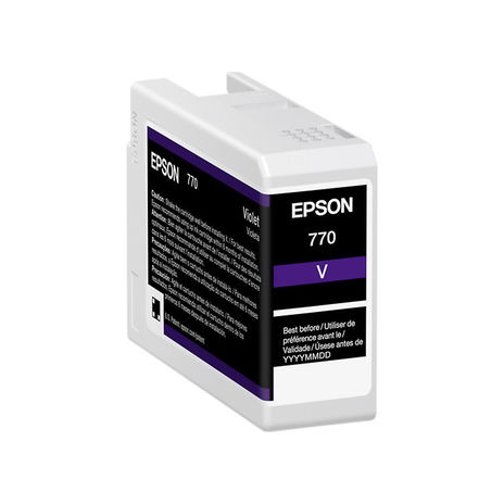 Epson - 770 UltraChrome PRO10 Violet Ink Cartridge