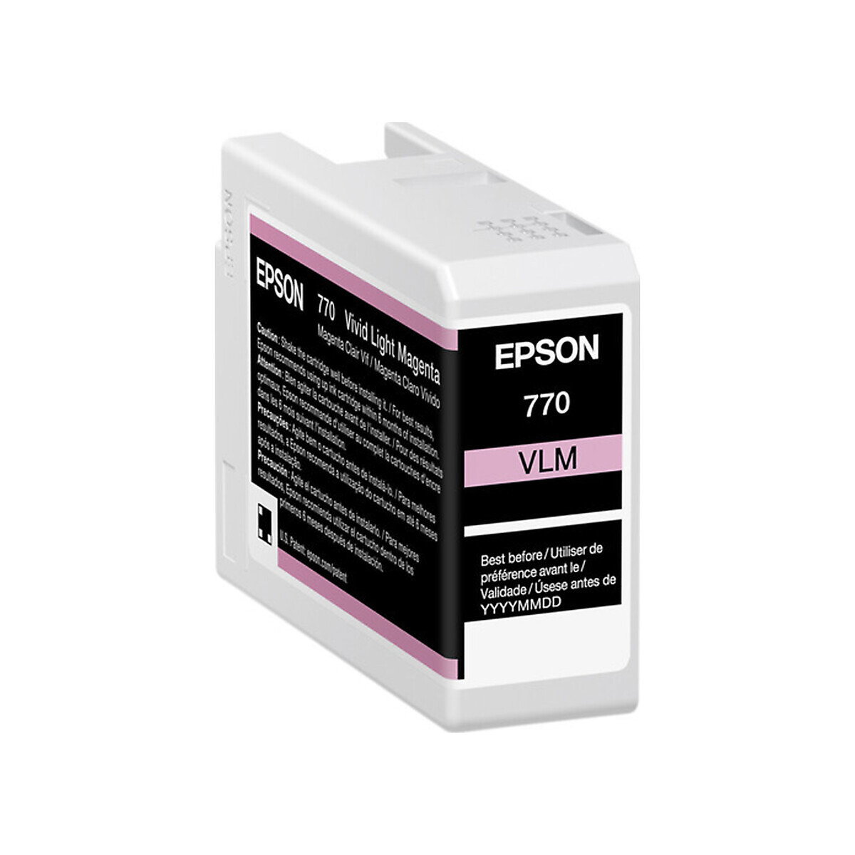 Epson - 770 UltraChrome PRO10 Vivid Light Magenta Ink Cartridge