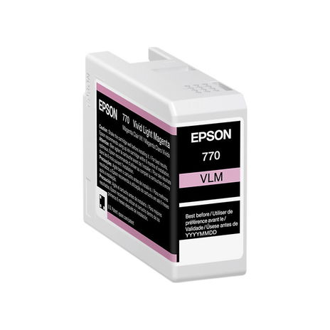 Epson - 770 UltraChrome PRO10 Vivid Light Magenta Ink Cartridge