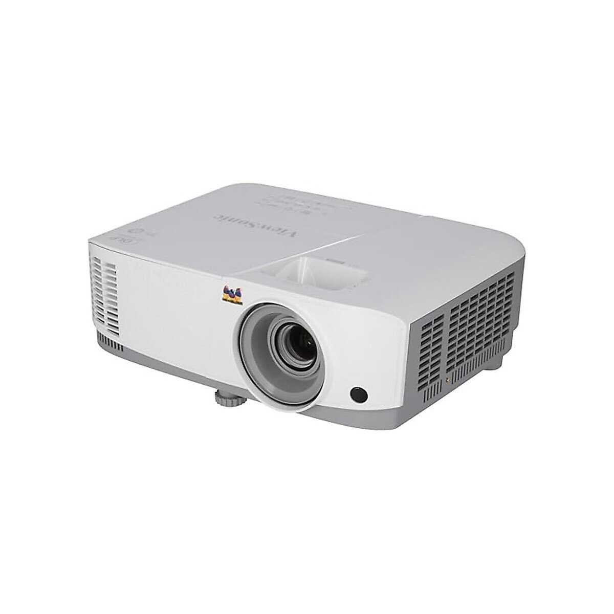 Viewsonic - PA503S Data Projector 3600 ANSI Lumens DLP SVGA, Desktop Projector - Grey White