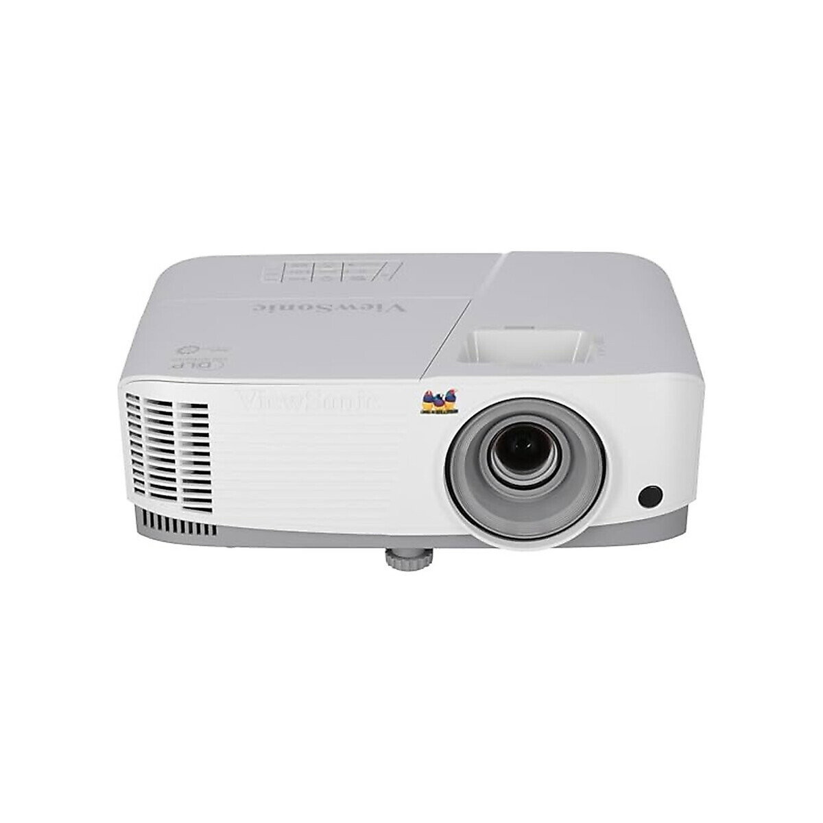 Viewsonic - PA503S Data Projector 3600 ANSI Lumens DLP SVGA, Desktop Projector - Grey White