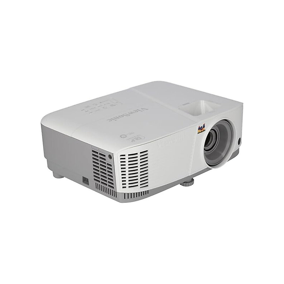 Viewsonic - PA503S Data Projector 3600 ANSI Lumens DLP SVGA, Desktop Projector - Grey White