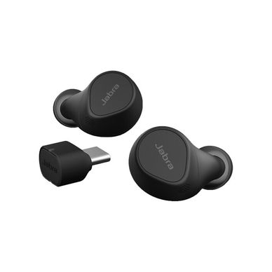 Jabra - Evolve2 Buds USB-C UC Earbuds with USB-C Bluetooth Dongle
