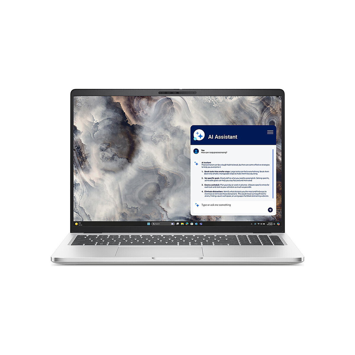 Dell - Pro 16 Plus Laptop, 16GB, 256GB SSD, Silver