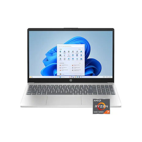 HP - 15.6" Full HD Laptop, AMD Ryzen 7, 16GB Memory, 1TB SSD - Natural Silver