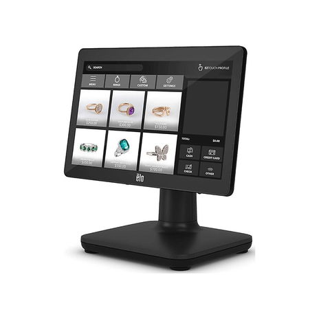 HP - 15" EloPOS System, i5, 16GB, 256GB SSD, W10 - Black